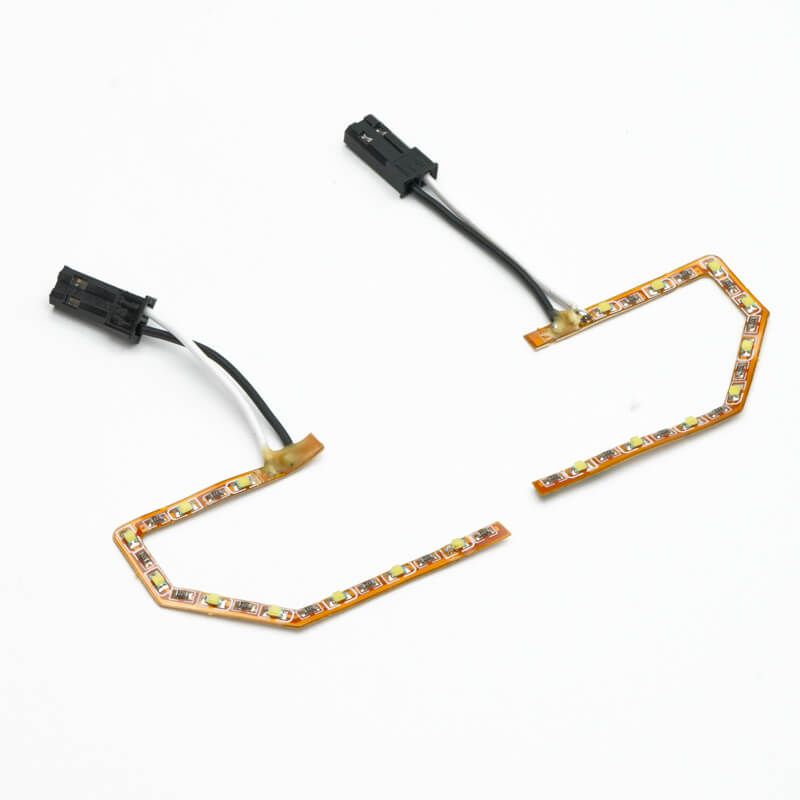 FTX Grand Apache Headlight Lens &amp; Light Guide Set (FTX11242)
