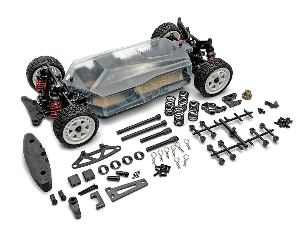 FTX R4 Rally 1:10 Roller Chassis (FTX5469)