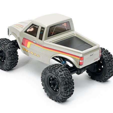 FTX Utah 2.0 1:18 Brushless 2-Speed LCG Crawler Grey (FTX5476GY)