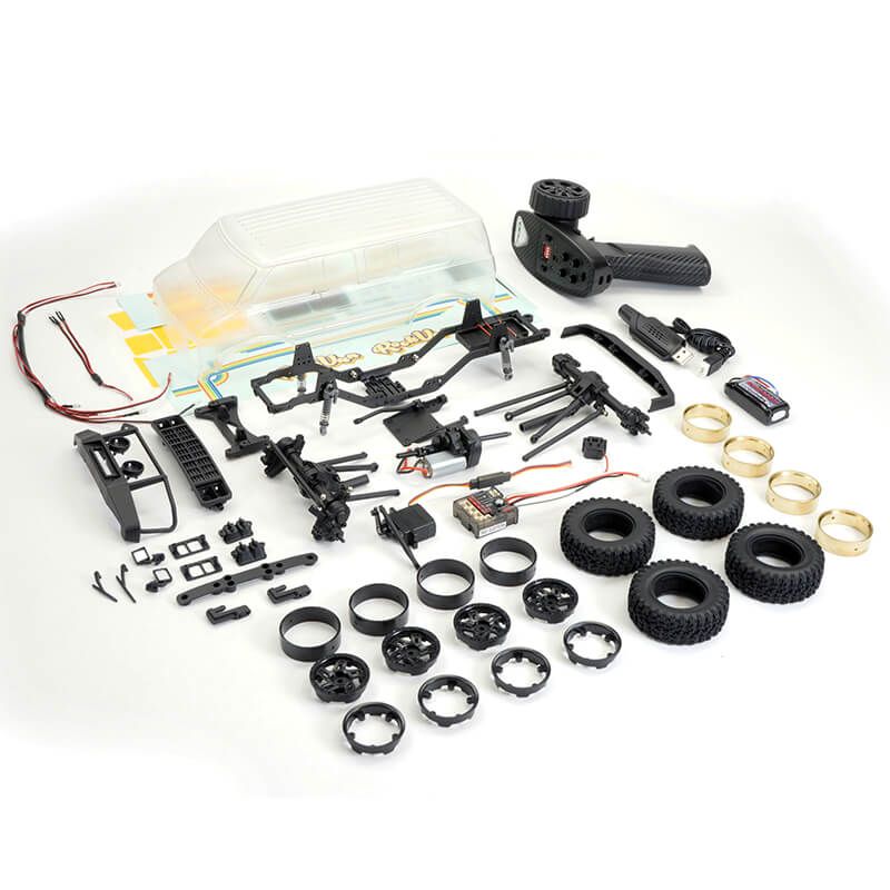 FTX Outback Mini XP Rock Van 1:18 Trail Builders Kit (FTX5480)