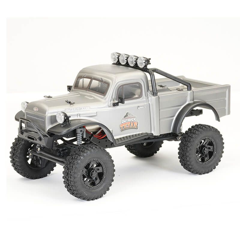 FTX Outback Mini XP 1:18 Evo Texan Trail RTR - Matt Grey (FTX5485GY)