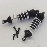 FTX Fr/Rr Shocks Plastic (2) (Rampage/Outrage) (FTX5645)