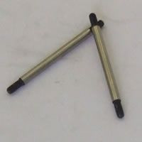 FTX Fr/Rr Shock Shafts (2) (Rampage/Outrage) (FTX5646)