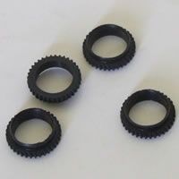 FTX Fr/Rr Spring Adjuster (4) (Rampage/Outrage) (FTX5647)