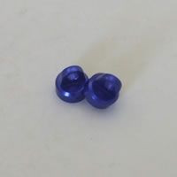 FTX Fr/Rr Shock Caps Alum. (2) (Rampage/Outrage) (FTX5649A)