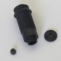 FTX Fr/Rr Shock Bodies W/Seals &amp; Tensioner (Rampage/Outrage) (FTX5650)