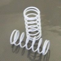 FTX Fr/Rr Shock Springs White (2) (Rampage/Outrage) (FTX5651)