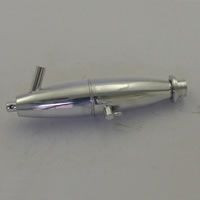 FTX Polished Aluminium Pipe (Outrage) (FTX5698)