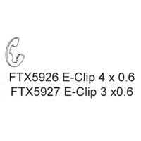 FTX E-Clip 3X0.6mm (FTX5927)