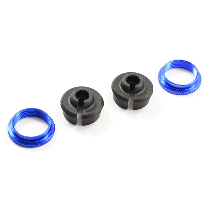 FTX Vantage / Carnage / Outlaw /Kanyon Shock Lower Holder &amp; Adjust Ring (2) (FTX6212)
