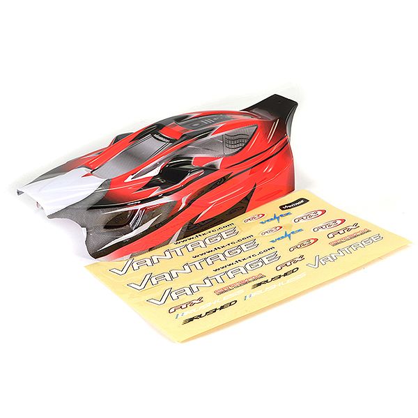FTX Vantage 2.0 Printed Red/Black/White Body (FTX6289R)