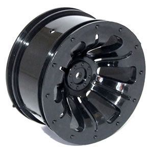 FTX Carnage Wheel 2pcs - Black (FTX6315B)