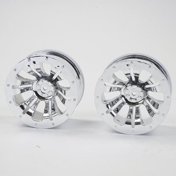 FTX Carnage Wheel 2pcs - Chrome (FTX6315C)