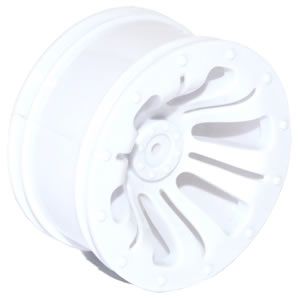 FTX Carnage Wheel 2pcs - White (FTX6315W)