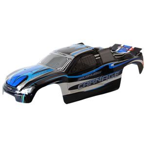 FTX Carnage St Printed Body - Black (Brushless) (FTX6342)