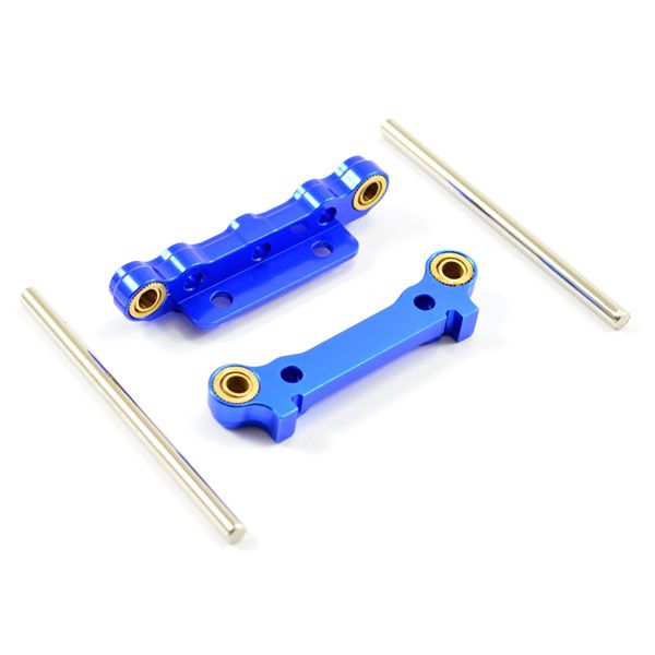 FTX Vantage / Carnage / Zorro Alum Rear Susp. Holders 1 Set (FTX6362)
