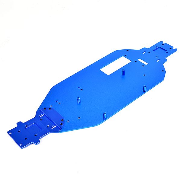 FTX Carnage Aluminium Chassis Plate &amp; Front Plate (FTX6377)