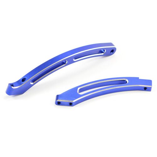 FTX Carnage NT / Zorro NT Alum Front &amp; Rear Chassis Braces (FTX6378)