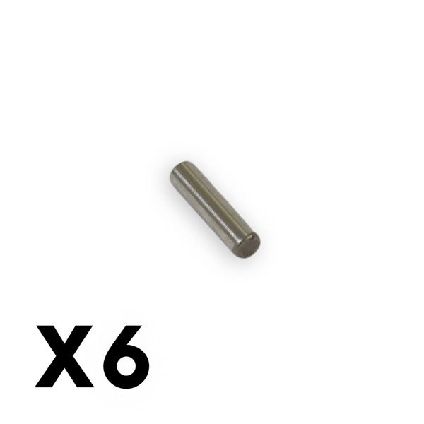 FTX Kanyon/Mighty Pin (6pcs) 8 X 2 (FTX6484)