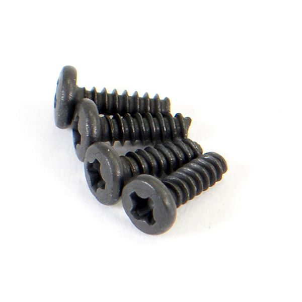 FTX Round Head Self Tapping Hex Screw 2*6 4pcs (FTX6518)