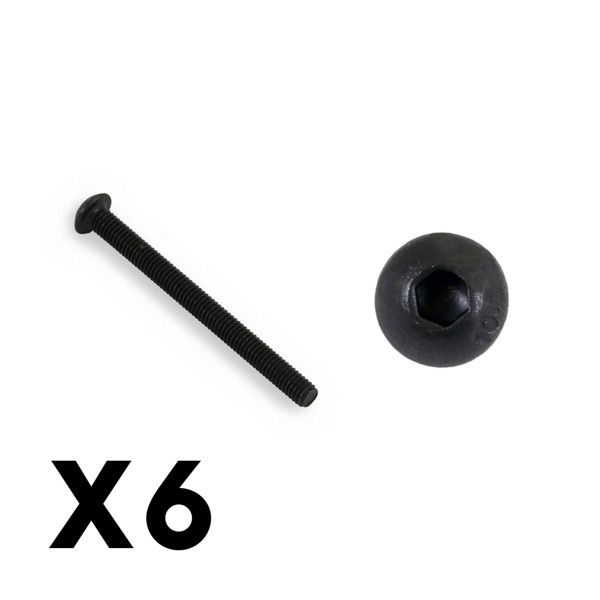 FTX Button Head Hex Screw M3 X 34 (FTX6521)