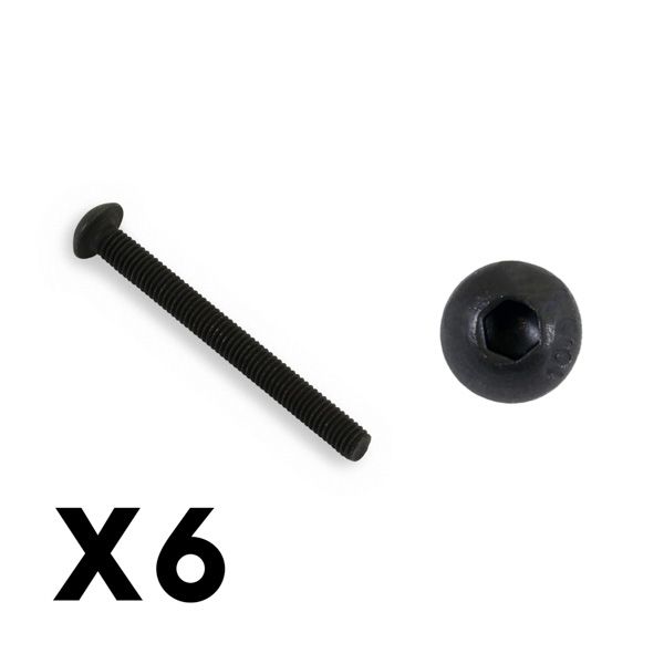 FTX Button Head Hex Screw M3 X 30 (FTX6524)
