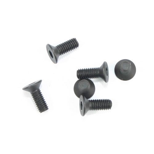 FTX Flat Head Hex 6pcsm3*8 (FTX6535)