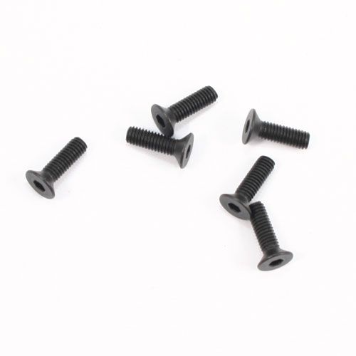FTX Flat Head Hex M3*10 (5) (FTX6536)