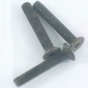 FTX Flat Head Hex Screw M3*18 3pcs (FTX6539)