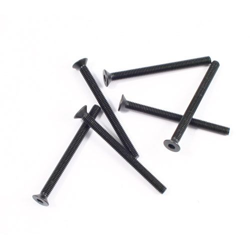 FTX Flat Head Hex 6pcs M3*36 (FTX6541)