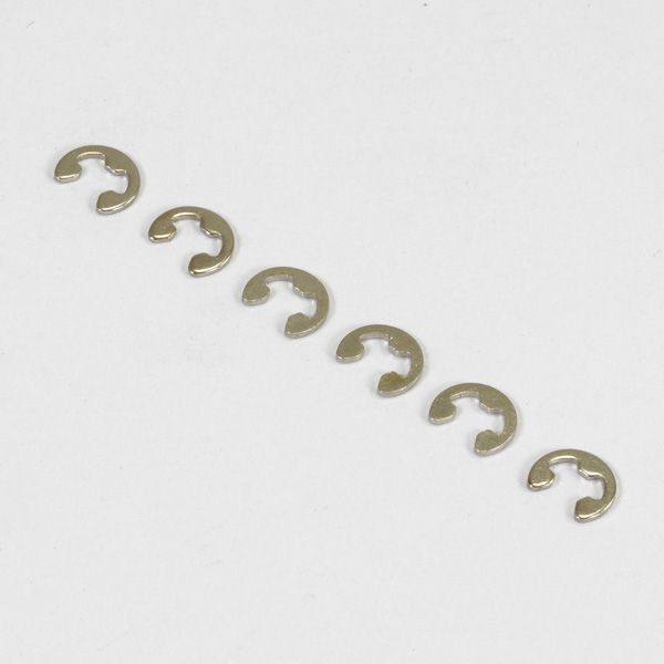 FTX E-Ring 3mm (6pcs) (FTX6547)