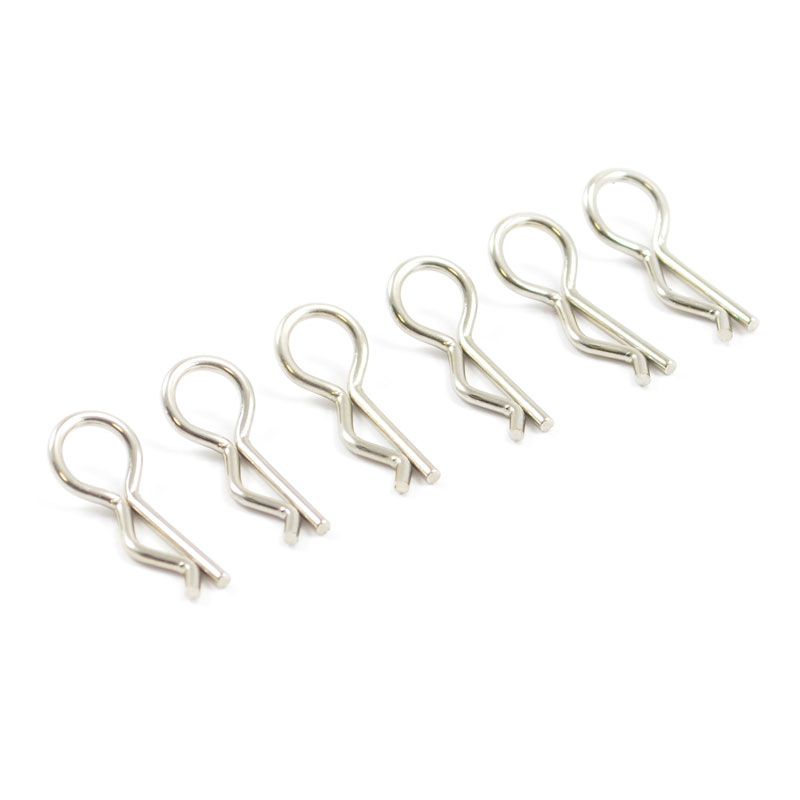 FTX Body Clip(Medium Size) 6pcs (FTX6550)