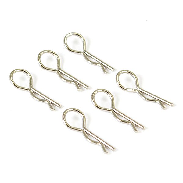 FTX Body Clip(Small Size) 6pcs (FTX6551)