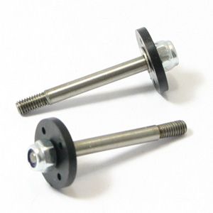 FTX Banzai Front Shock Shaft &amp; Piston Set (2) (FTX6566)