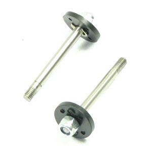 FTX Banzai Rear Shock Shaft &amp; Piston Set (2) (FTX6567)