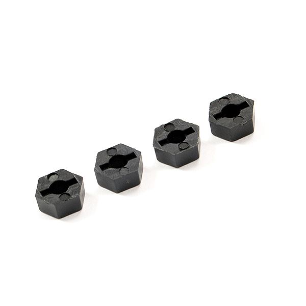 FTX Banzai/Kanyon Wheel Hub Hexes (4) (FTX6597)