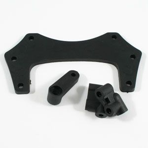 FTX Edge/Siege Fr Top Mount, Servo Arm, Servo Mount (FTX6602)