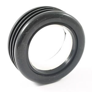 FTX Edge Front Ribbed Tyres W/ Insert (Pr) (FTX6619)