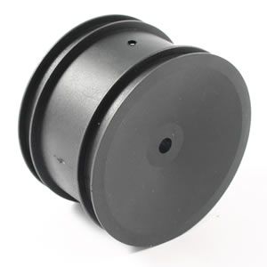 FTX Edge Rear Wheels (Pr) - Black (FTX6622B)