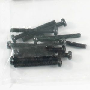 FTX Edge/Siege Round Head Screw 3X25mm (FTX6772)