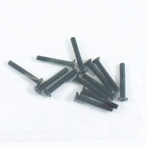 FTX Edge/Siege CouNTersunk Screw 2.5X17mm (FTX6776)