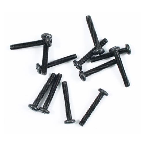 FTX Edge/Siege Round Head Screw 3X18.5mm (FTX6778)