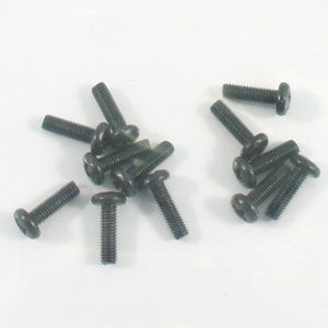 FTX Edge/Siege Round Head Screw 3X10mm (FTX6784)