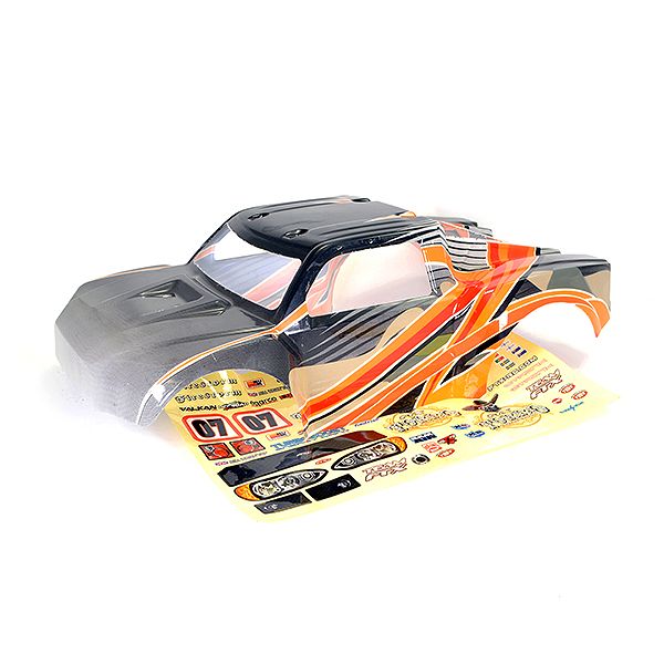FTX Zorro NT Printed Body - Orange (FTX6965O)