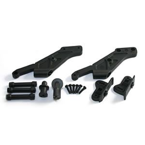 FTX Frenzy Rear Wing Mount Set &amp; Posts (FTX7045)