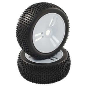 FTX Frenzy Mounted Wheel &amp; Tyre (Pr) (FTX7075)