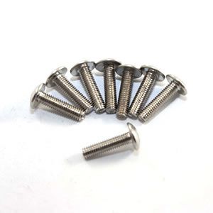 FTX Frenzy Cross Screw M3 X 12 (8) (FTX7104)