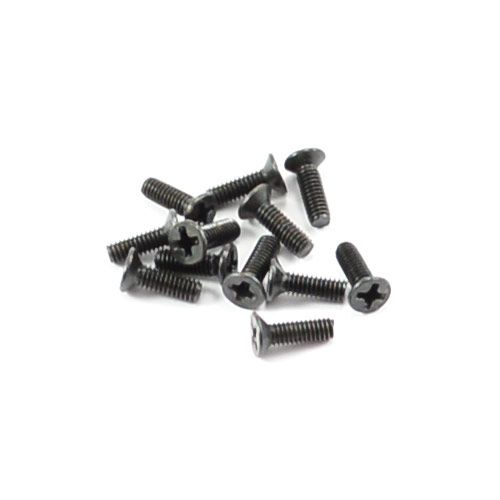 FTX Countersunk Screw 2.5 X 8mm (12) (FTX7302)