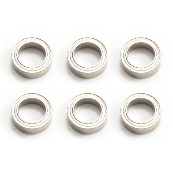 FTX 6.35*9.53*3.17mm Bearings (6) (FTX7308)