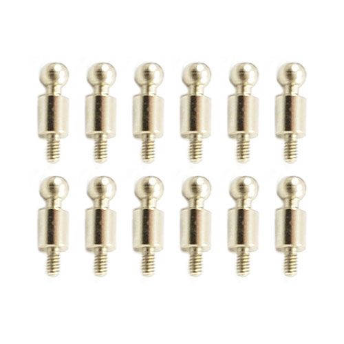 FTX Ibex Ball Studs 3.8X12.9mm (12) (FTX7406)